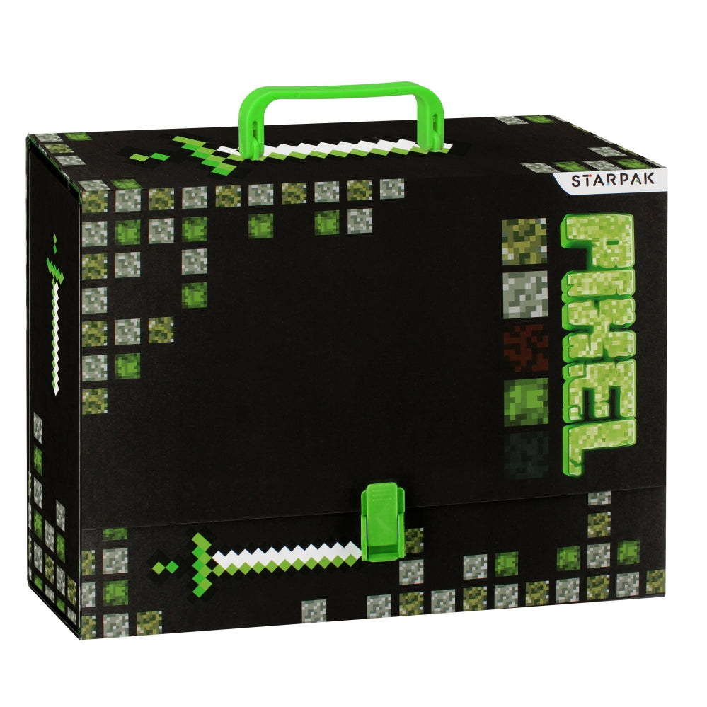 Folder with handle A4/95mm Pixel
