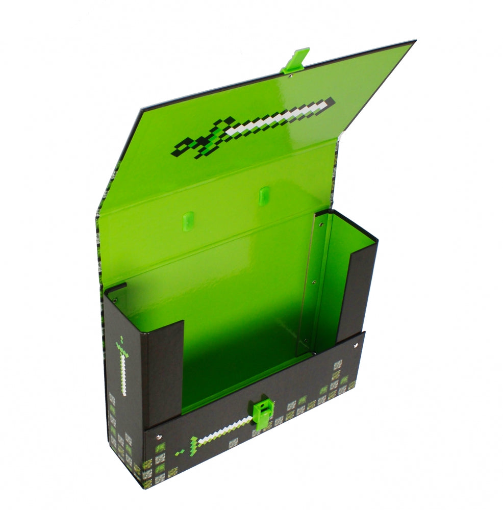 Folder with handle A4/95mm Pixel
