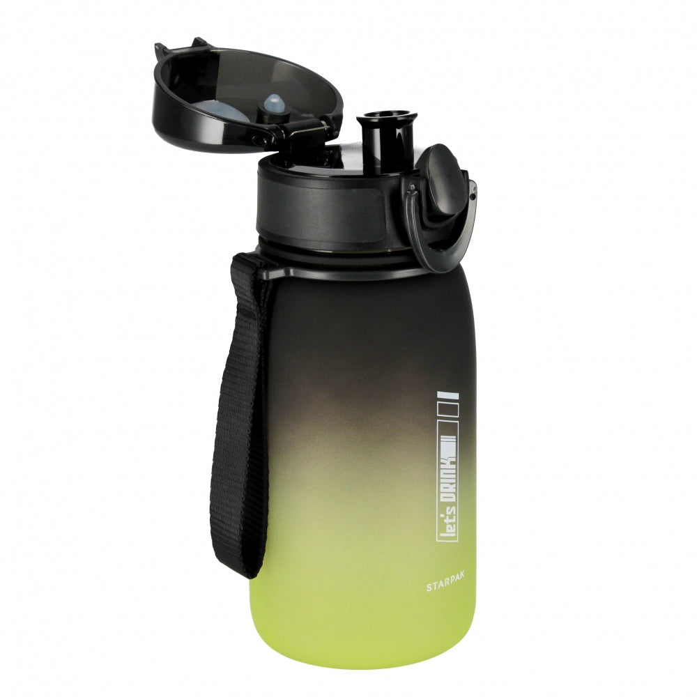 Bidon 400ml Ombre Green-Black