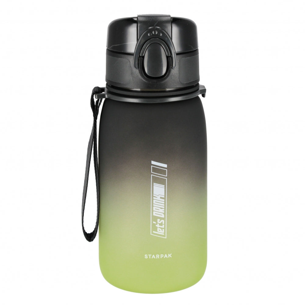 Bidon 400ml Ombre Green-Black