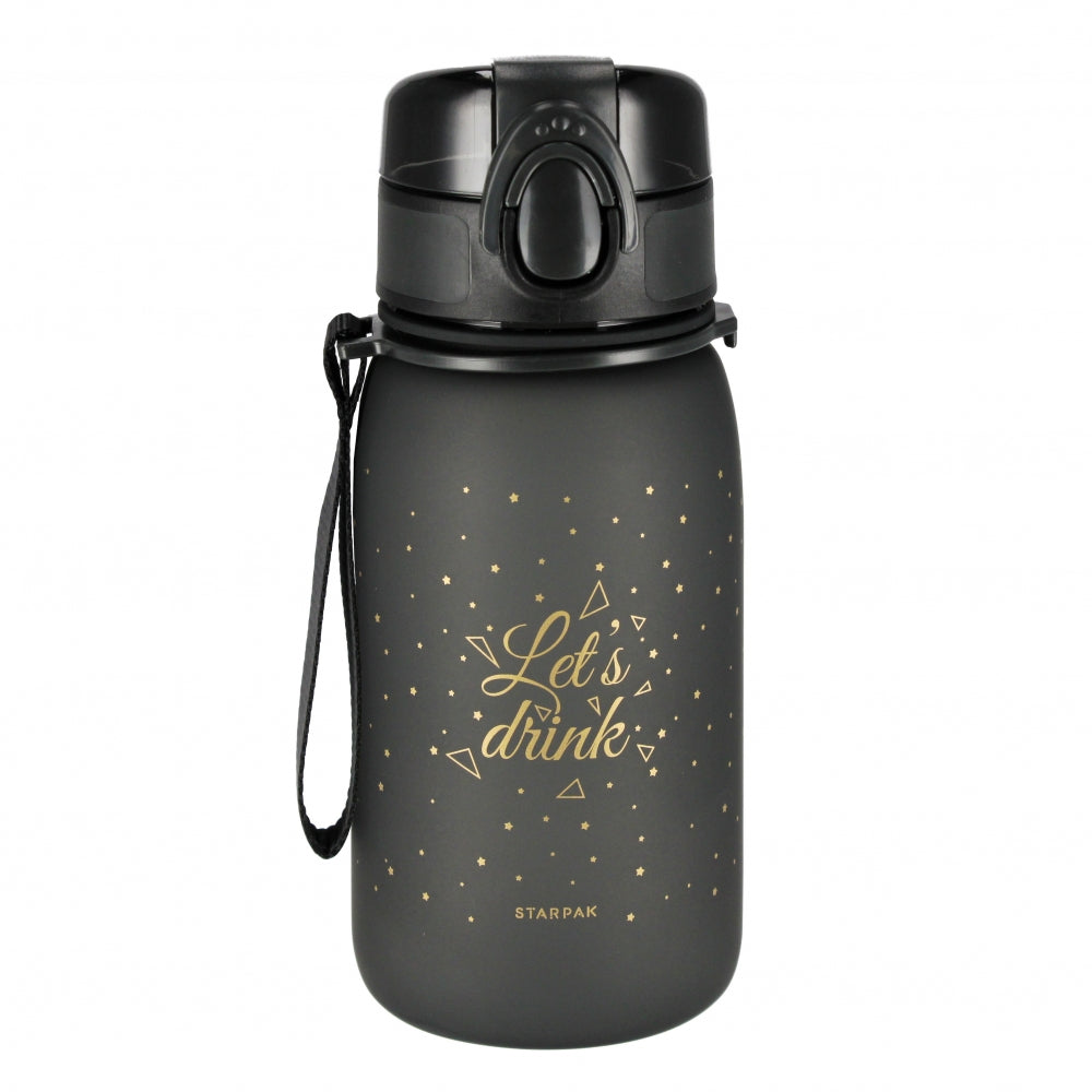 Bidon 400ml Ombre Black-Gold