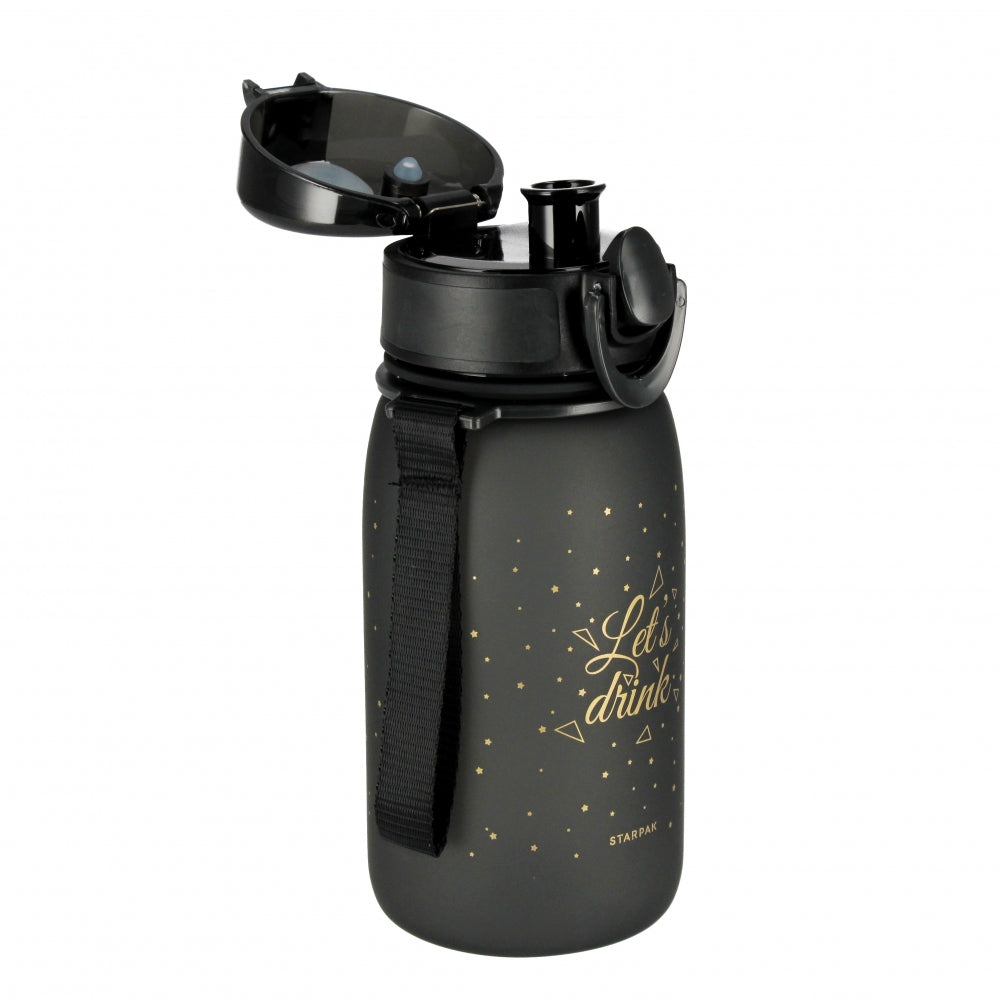 Bidon 400ml Ombre Black-Gold