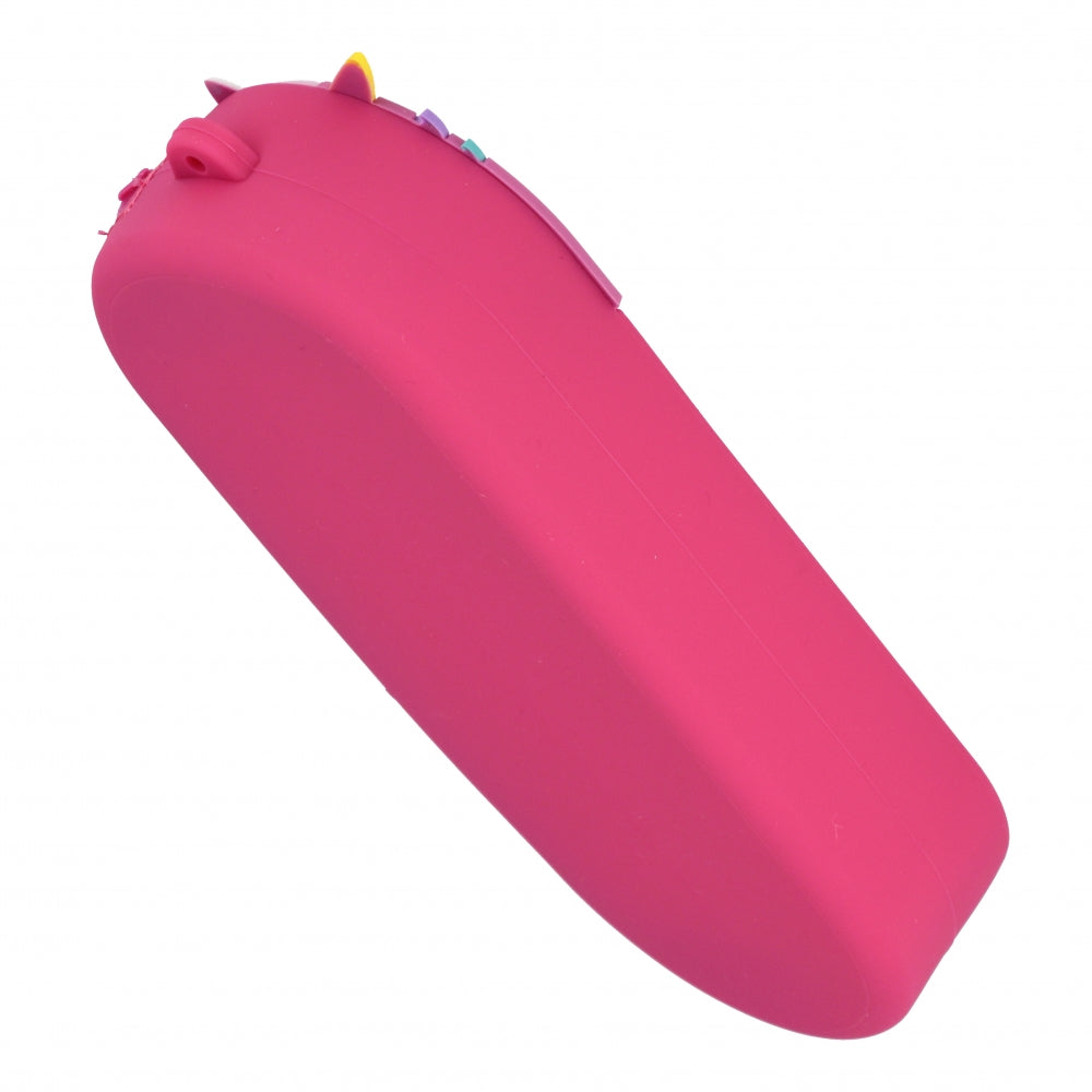 Piórnik silikon 1zamek Unicorn