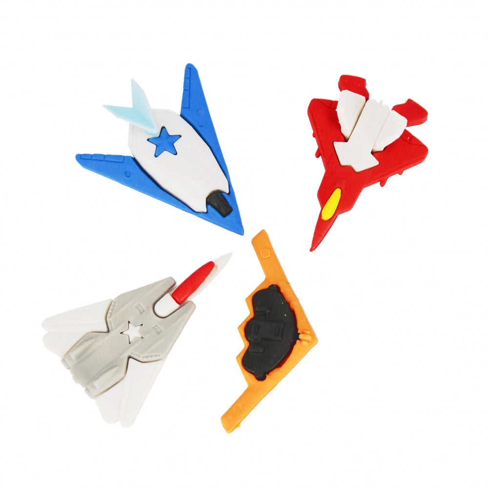 Gumka do mazania Jet Plane Puzzle 3D