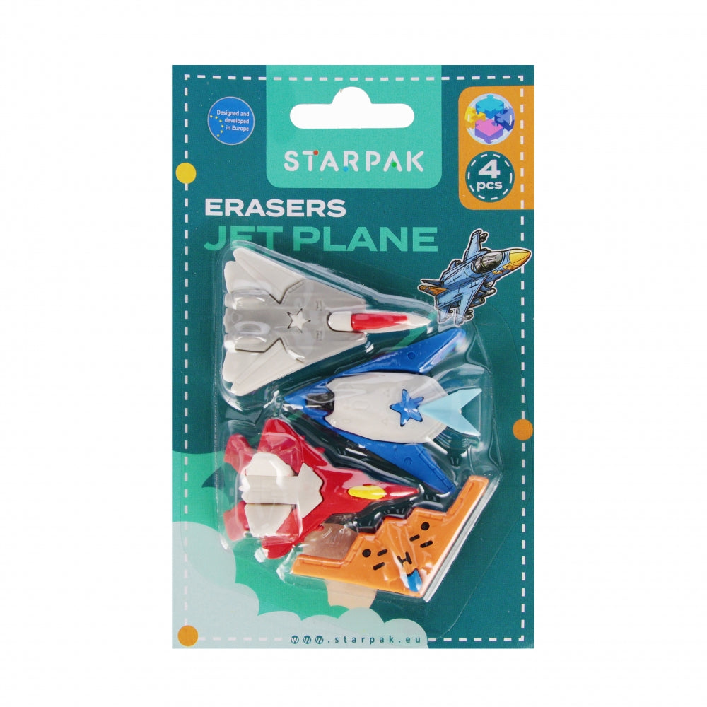 Gumka do mazania Jet Plane Puzzle 3D