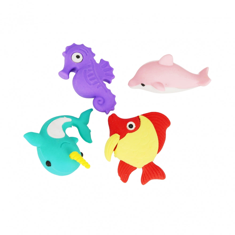 Gumka do mazania Fish Puzzle 3D