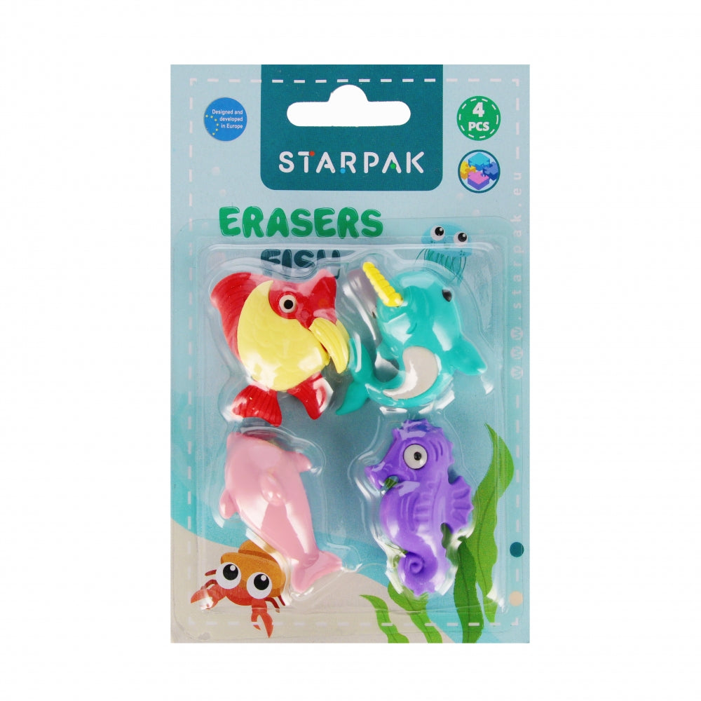Gumka do mazania Fish Puzzle 3D