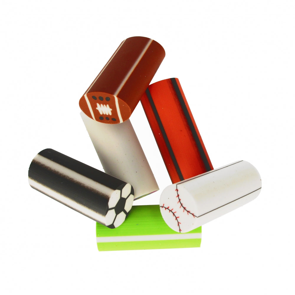 Gumka do mazania Sport op.6 szt