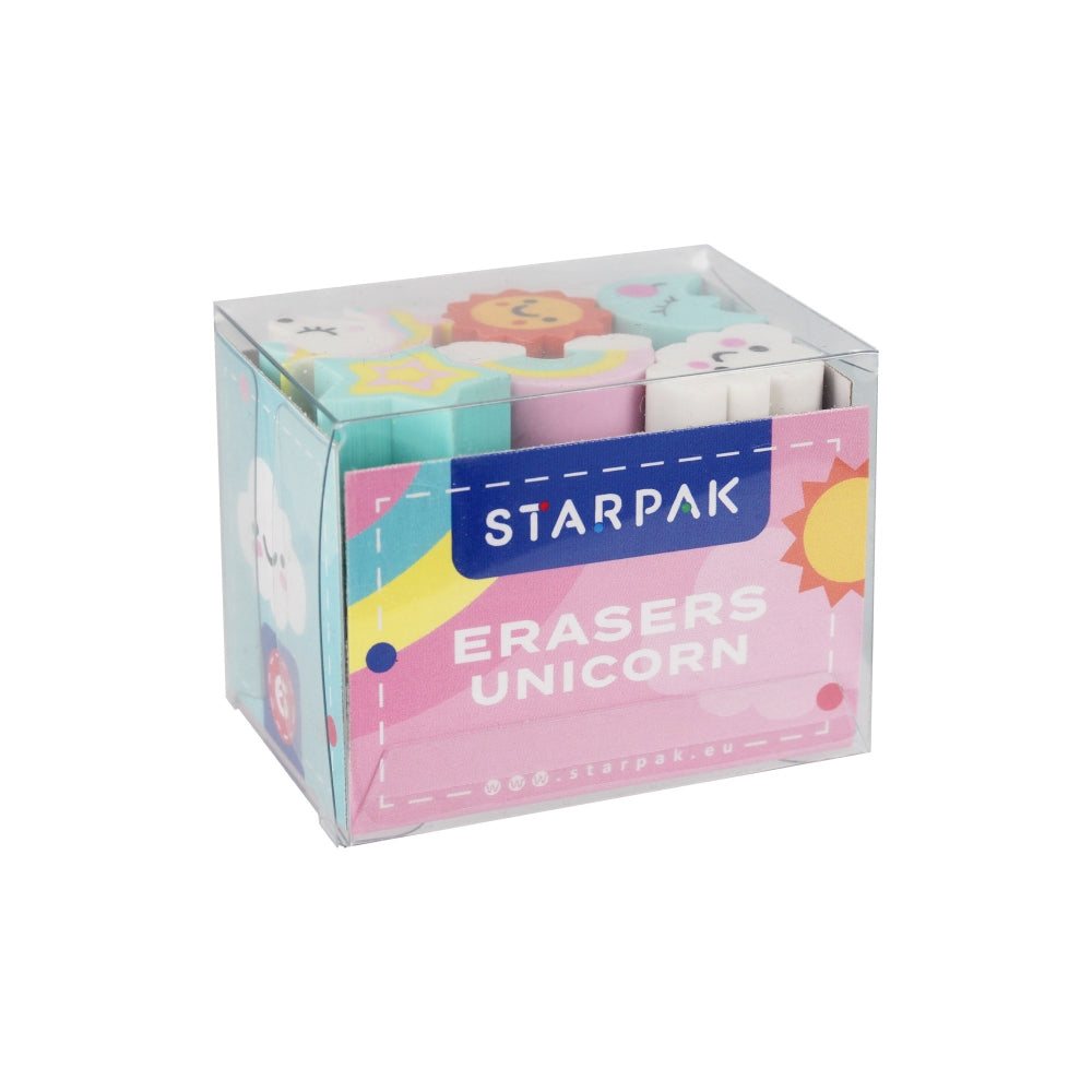 Gumka do mazania Unicorn op.6 szt