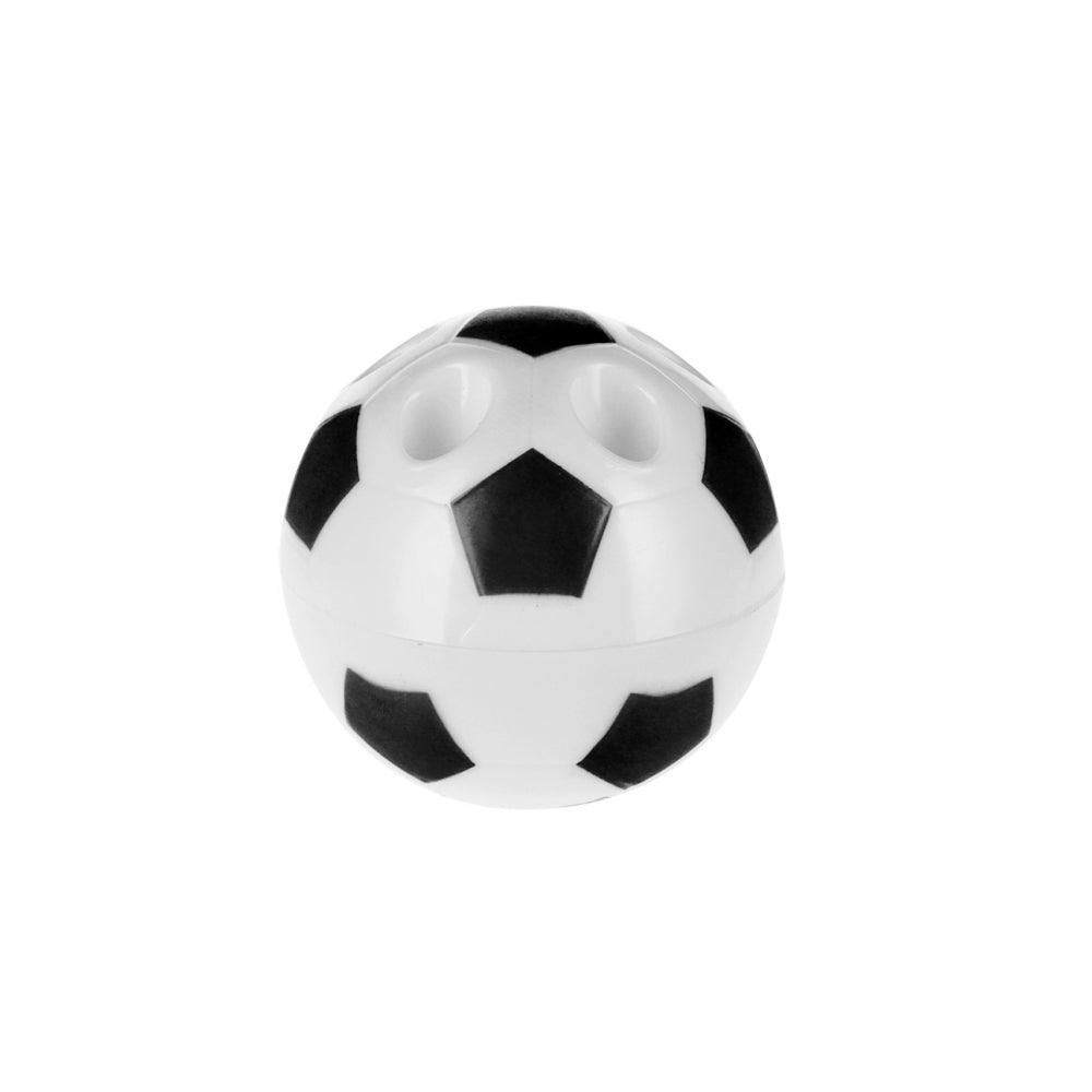 Temperówka z pojemnikiem Football tuba 12 szt