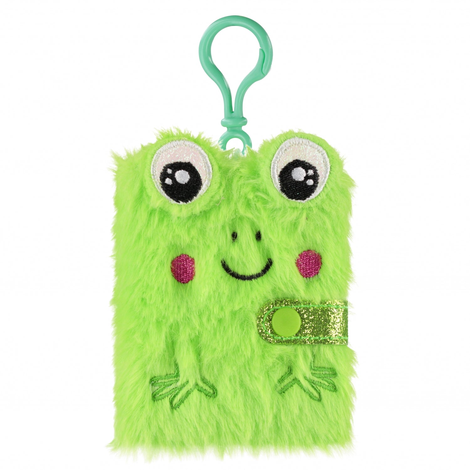 Notes pluszowy brelok Frog