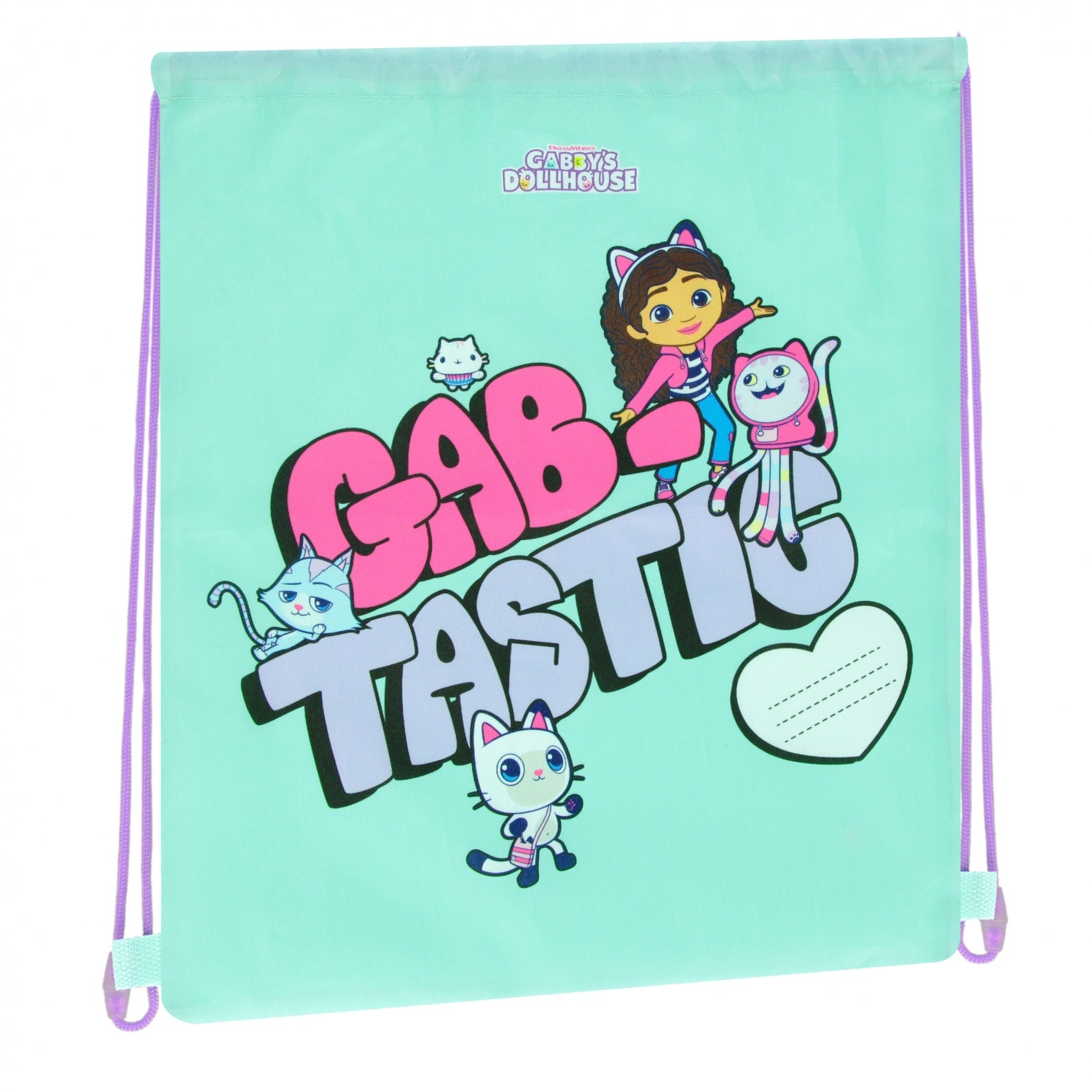 Worek na buty Gabby s Dollhouse