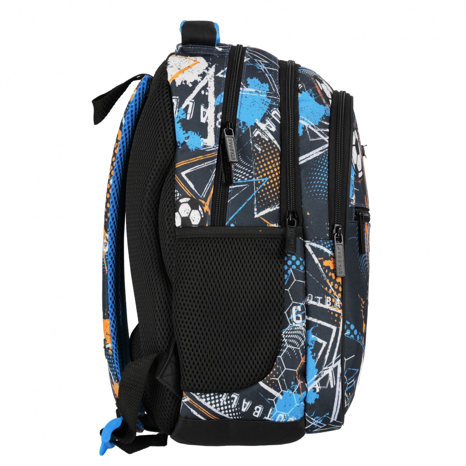 Plecak szkolny Football blue