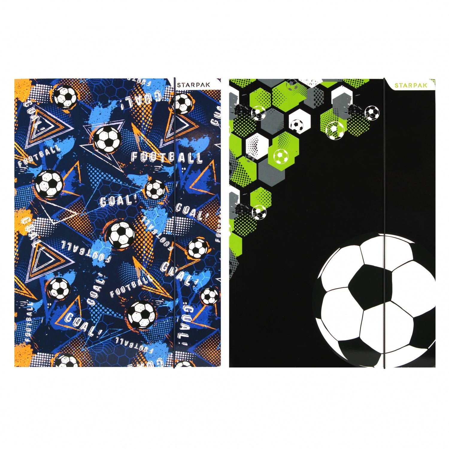 Teczka z gumką A4 Football
