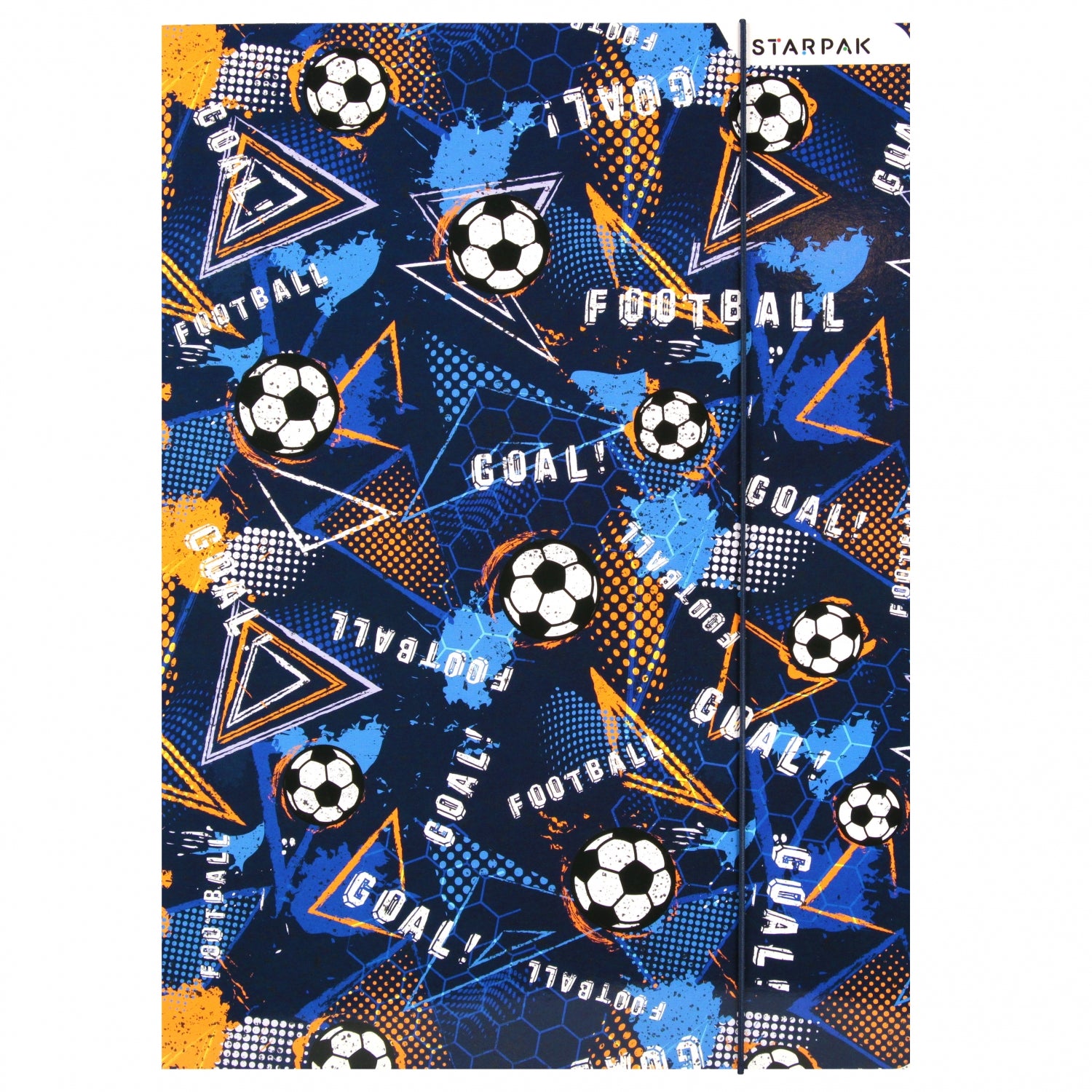 Teczka z gumką A4 Football