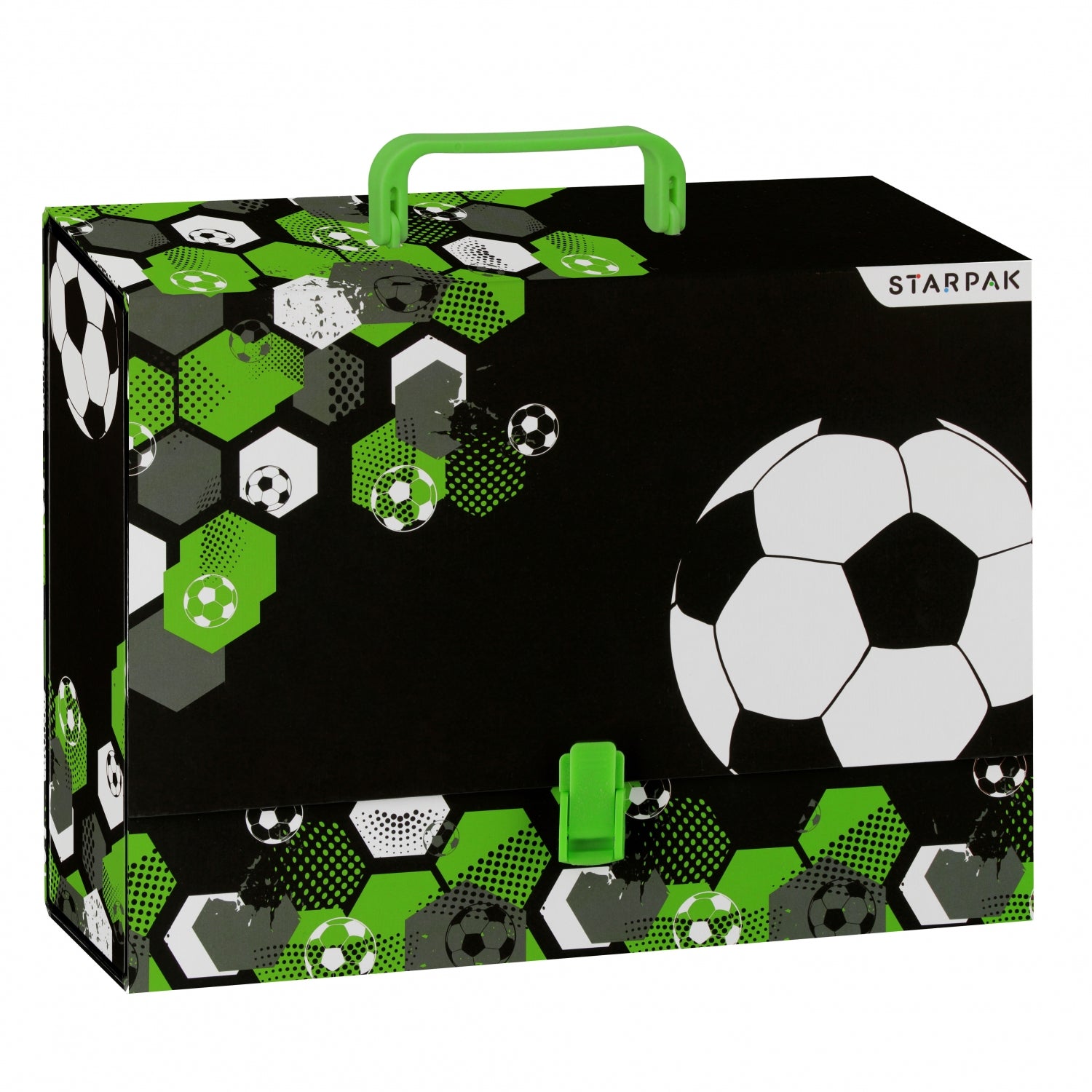Teczka z rączką A4/90mm Football