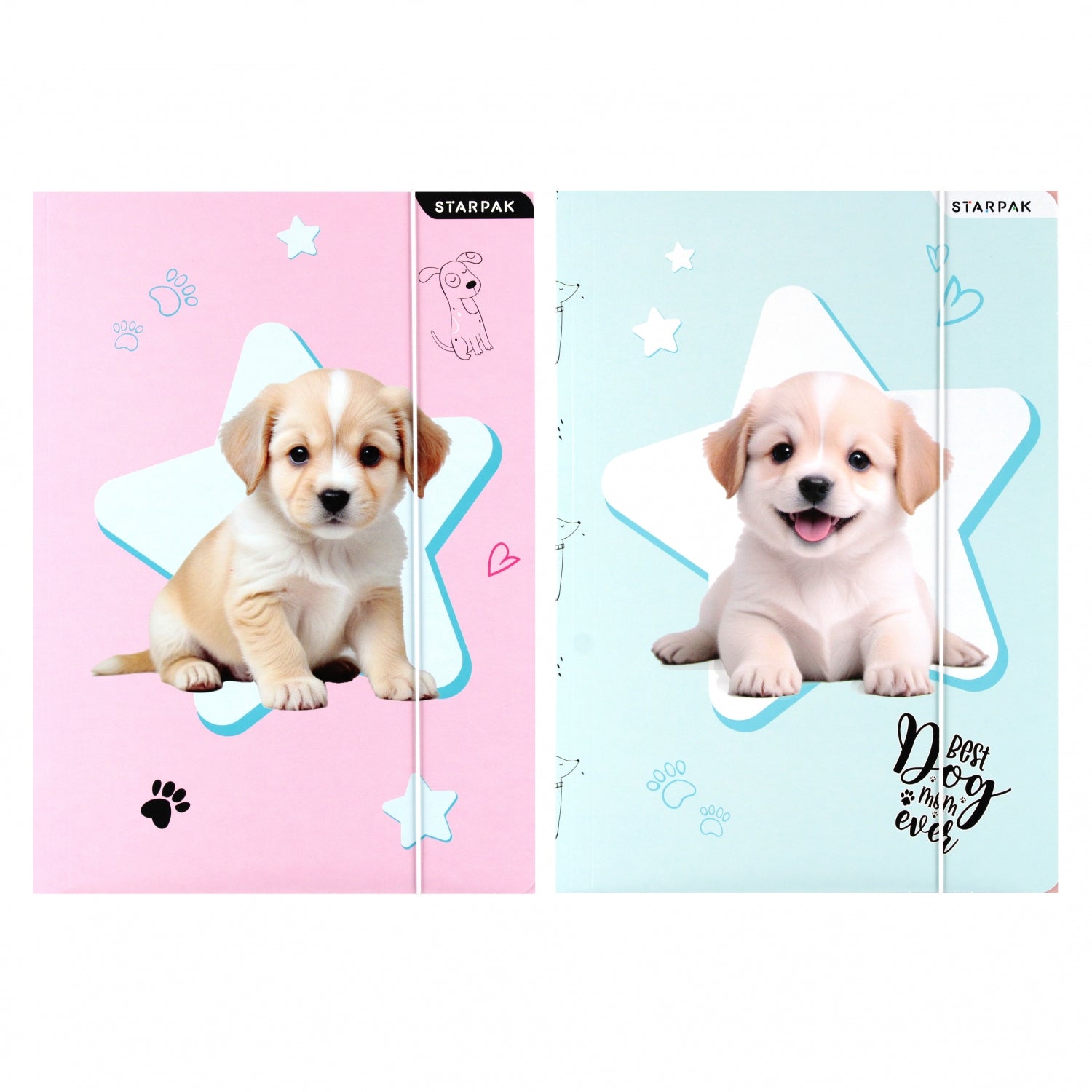 Teczka z gumką A4 Doggy