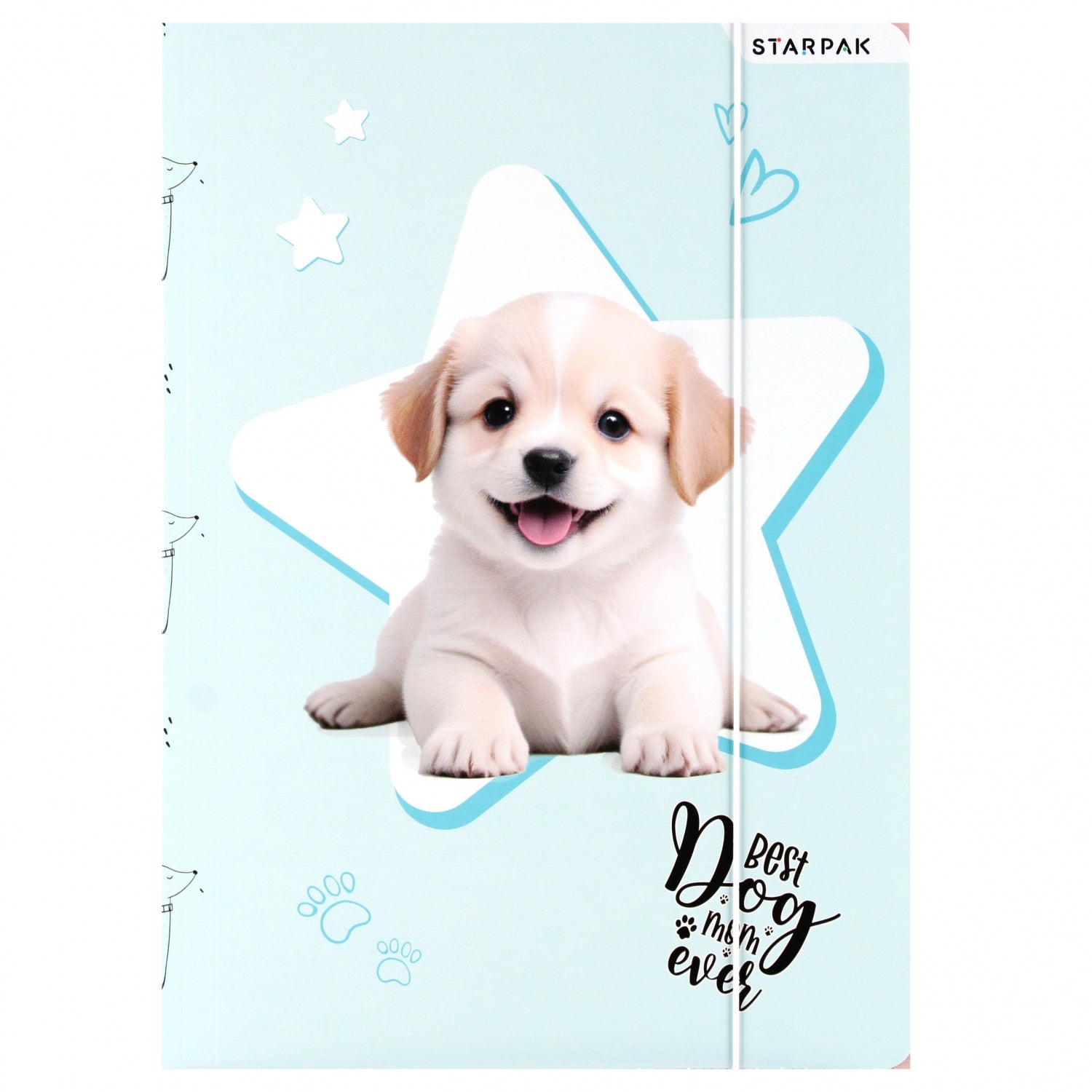 Teczka z gumką A4 Doggy