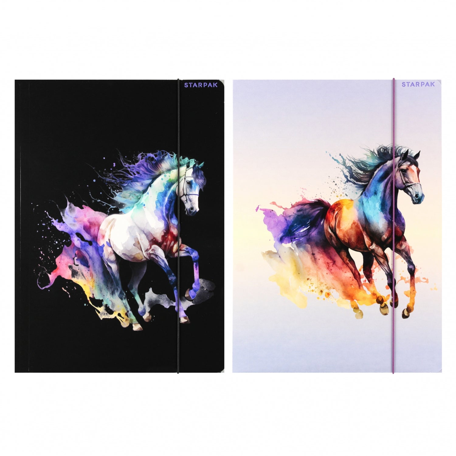 Teczka z gumką A4 Horses