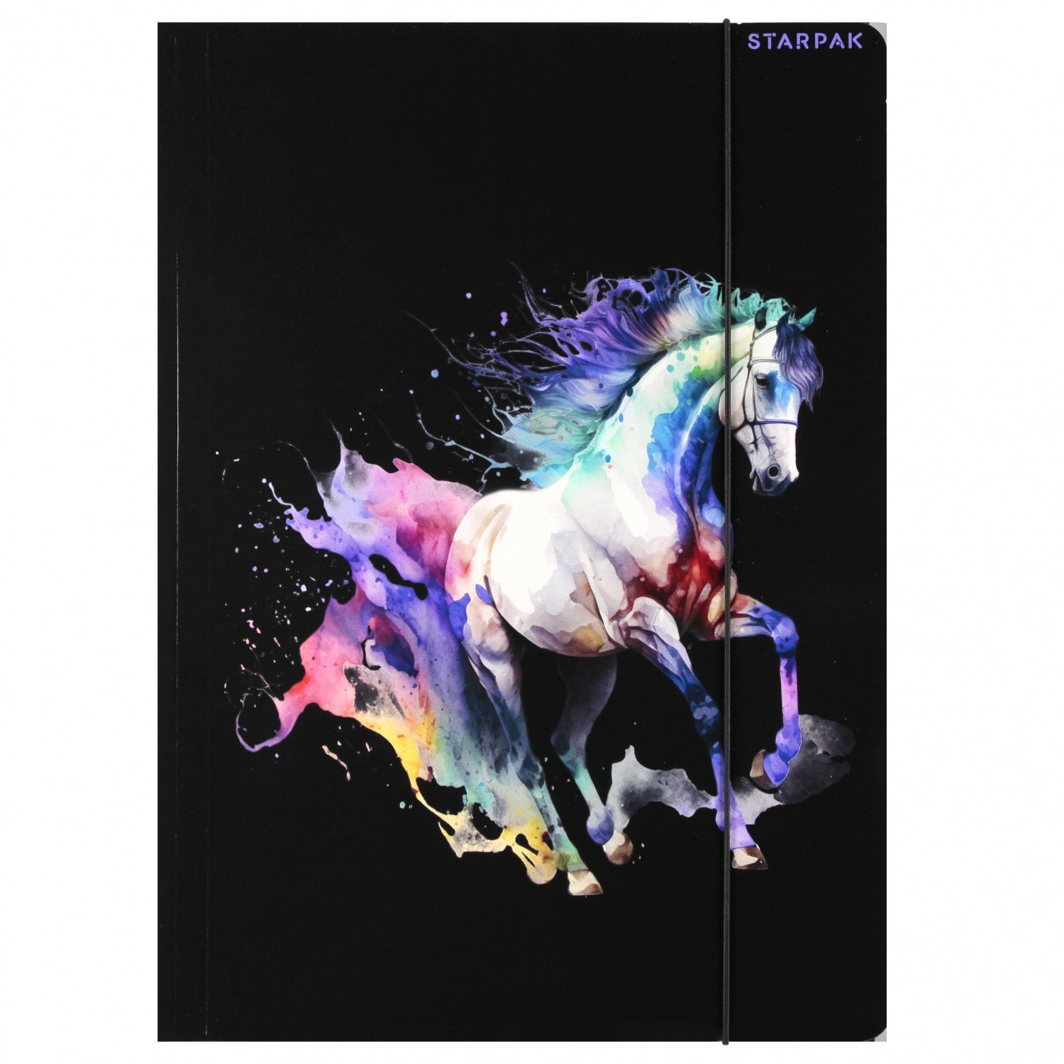 Teczka z gumką A4 Horses