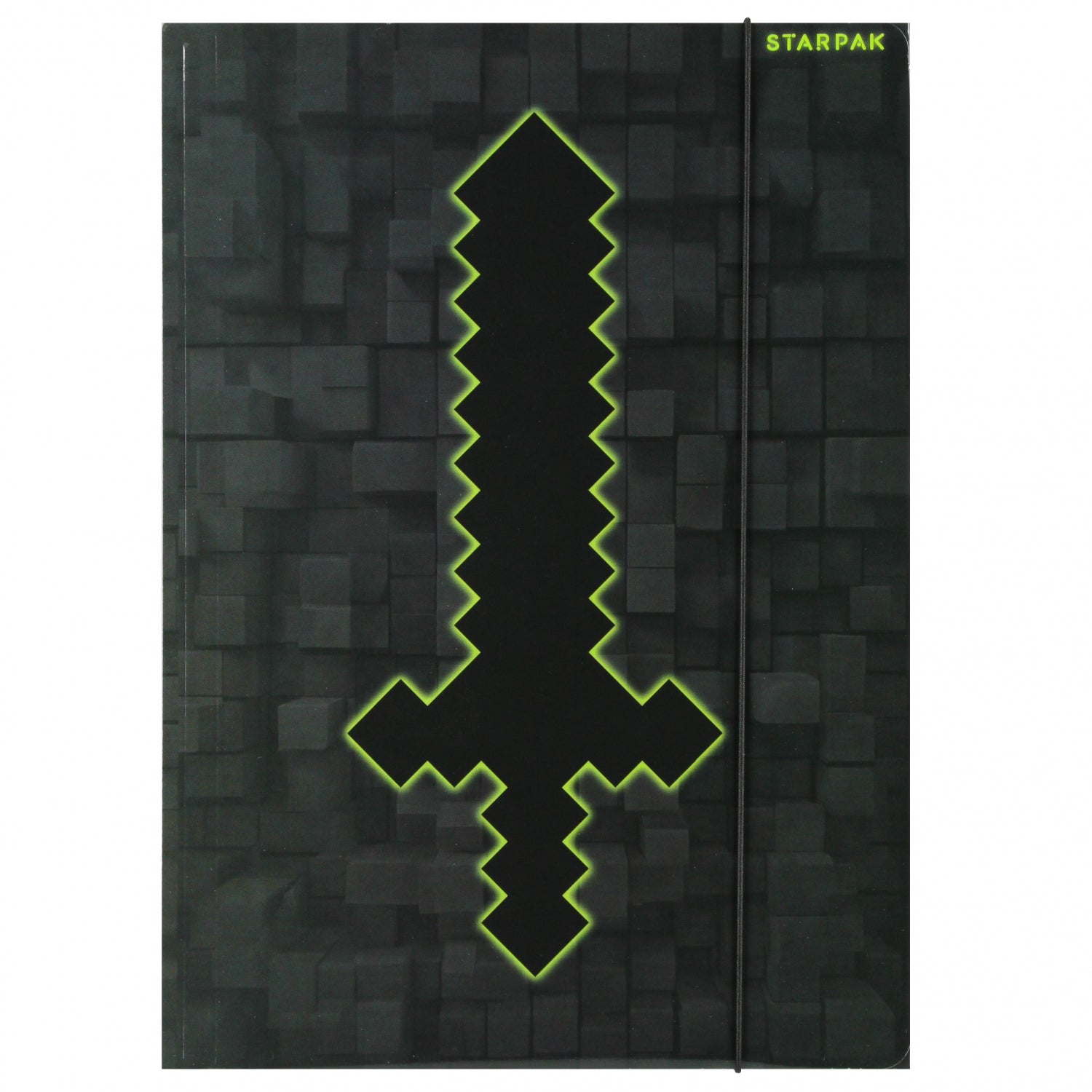 Teczka z gumką A4 Pixel Game