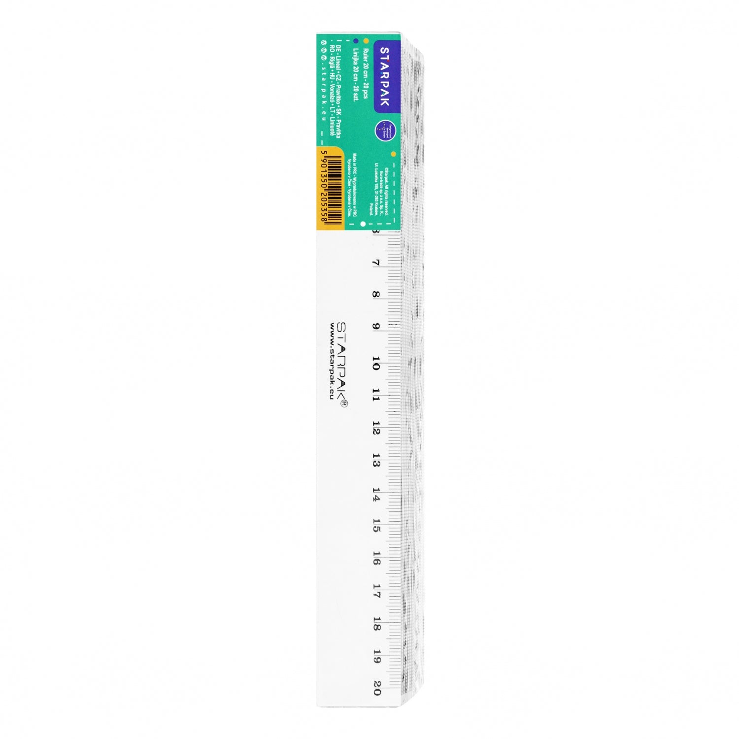 Linijka 20cm A 20