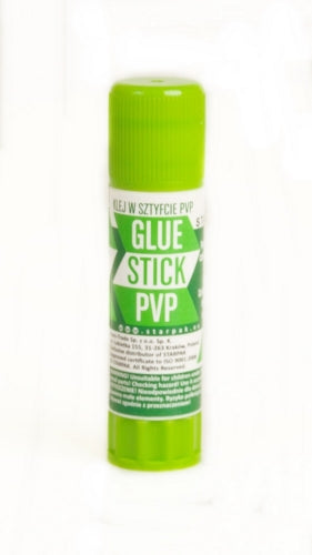 Klej w sztyfcie 8g PVP biały