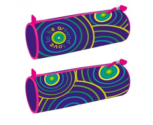 Pencil case tube Girl II