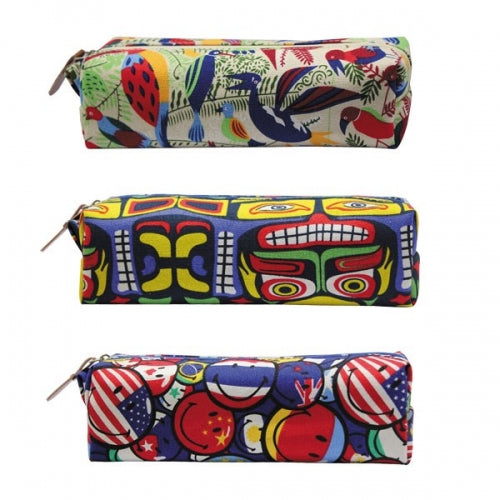 Pencil case square tube mix