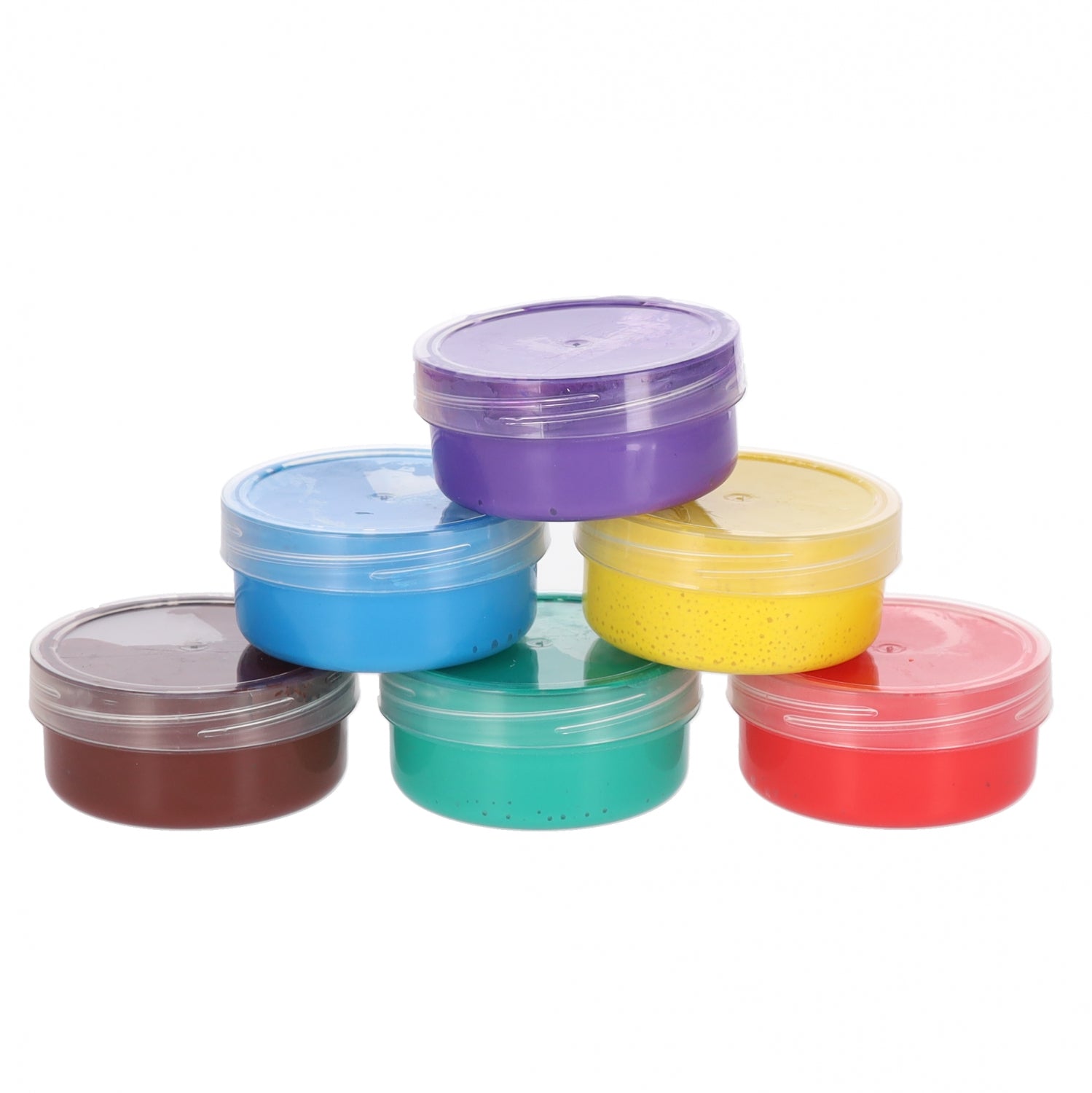 Farby do malowania palcami 6 kolorów 40ml
