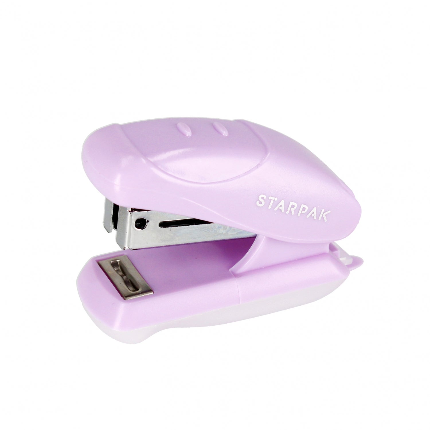 Zszywacz mini 20k 24/6 26/6 pastelowy fiolet