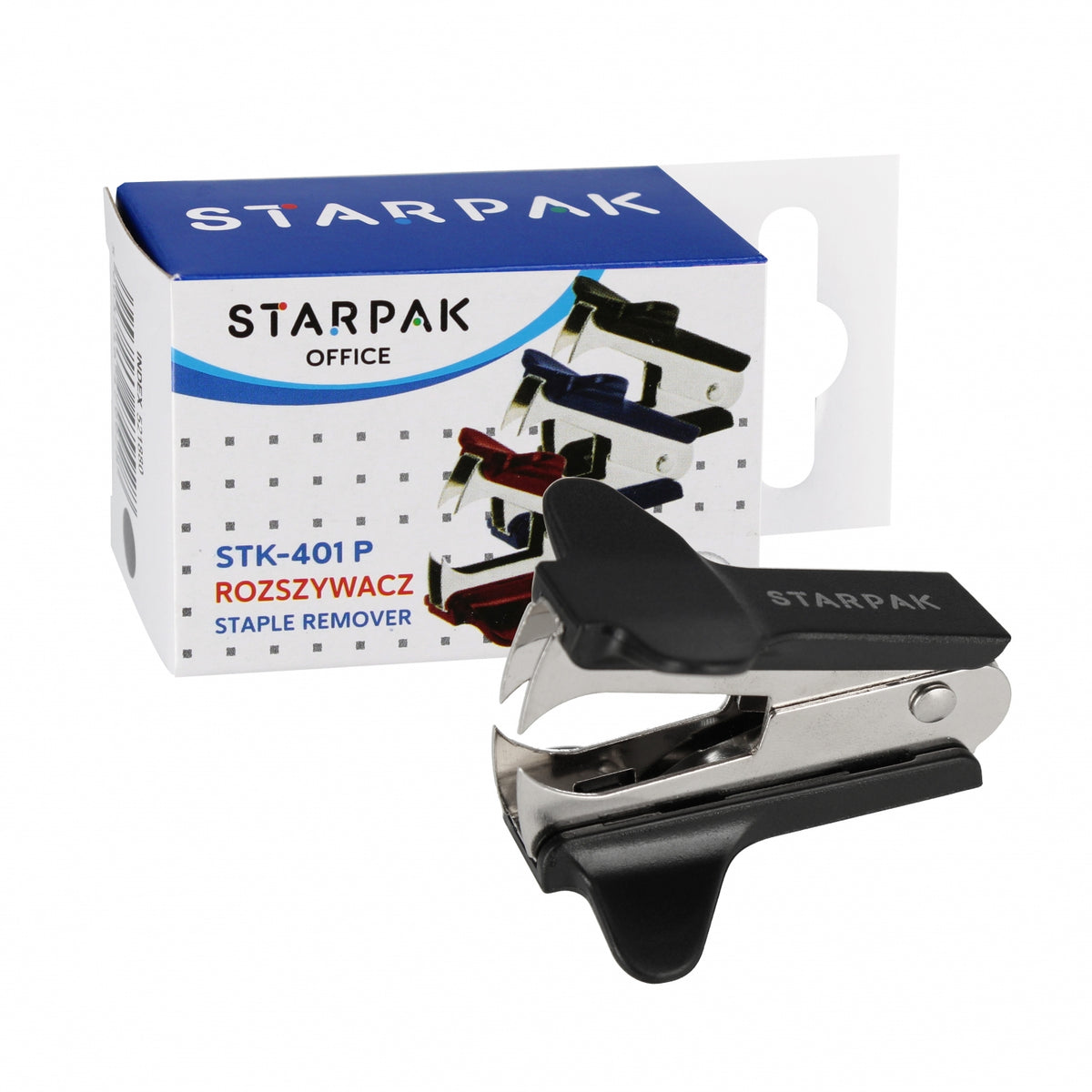 Staple remover, black