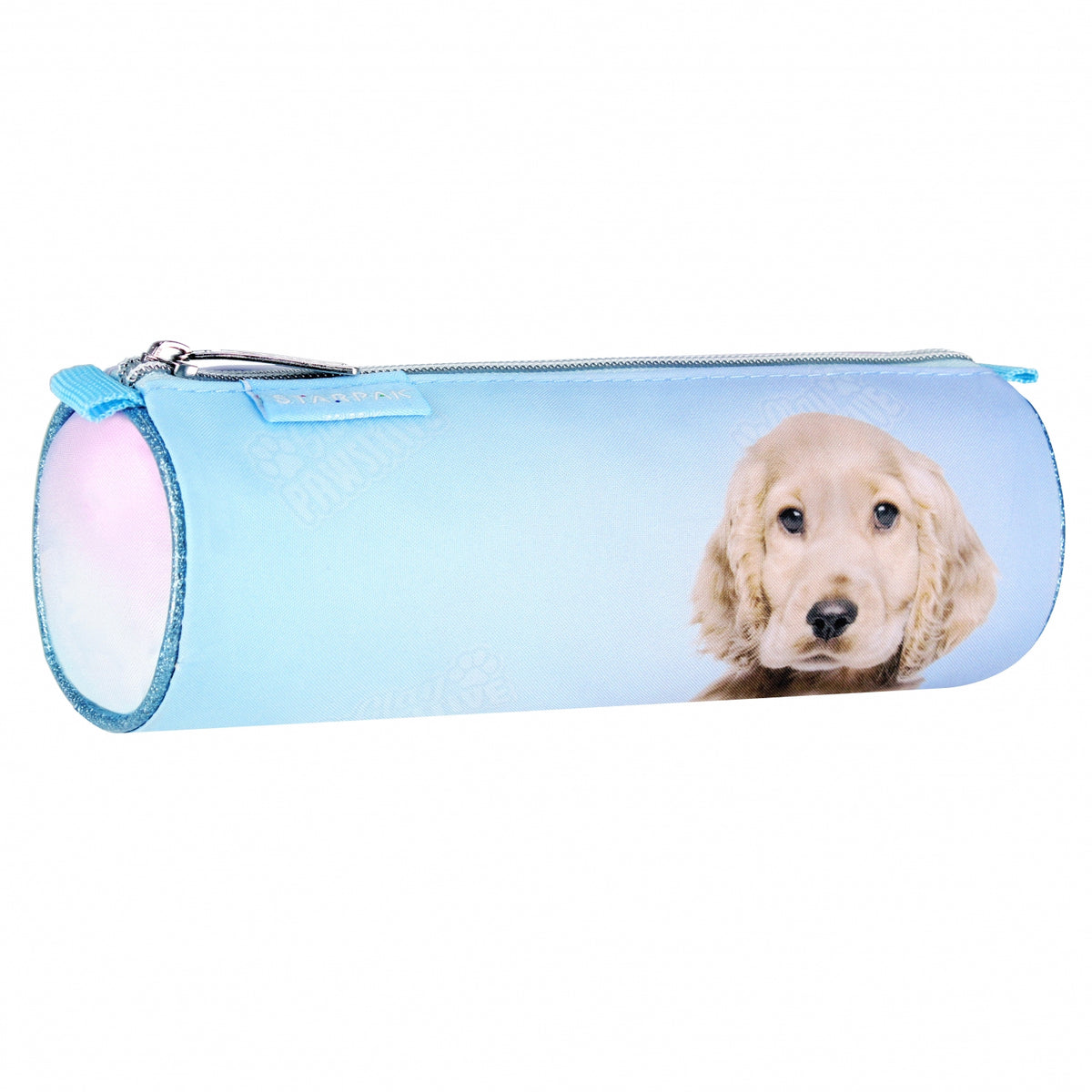 Pencil case tube 1-zip Dogs photo