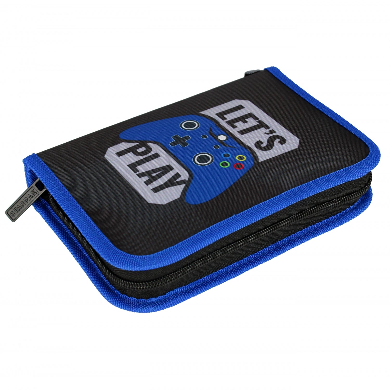 Piórnik 1zamek 2klapki bez wyposażenia Gaming PAD