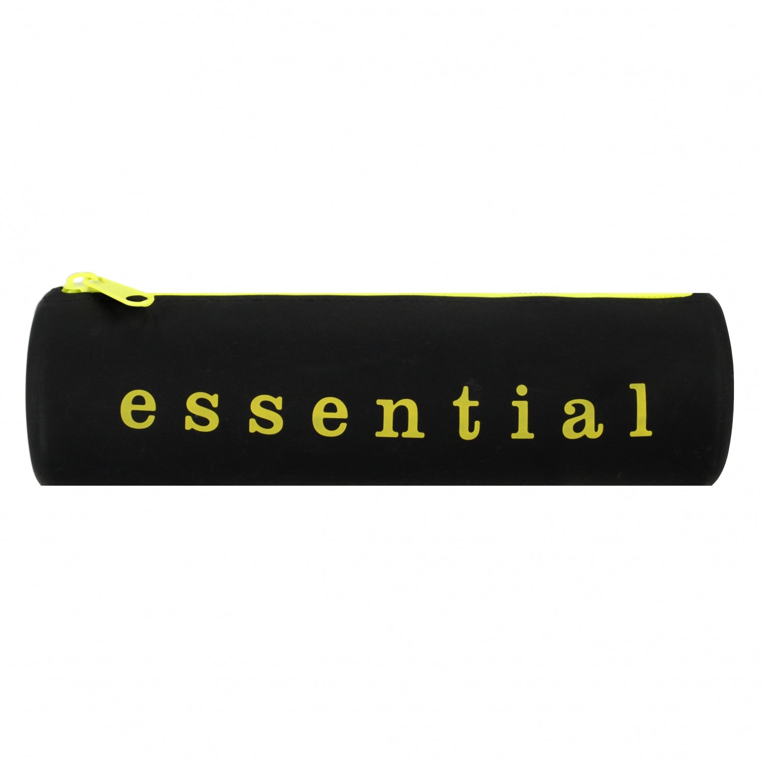 Piórnik silikon 1zamek essential czarny