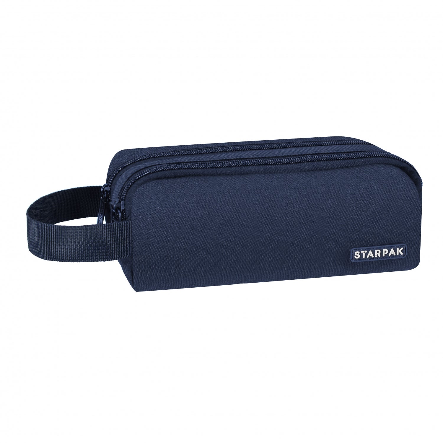 Piórnik saszetka 2zamki Navy blue