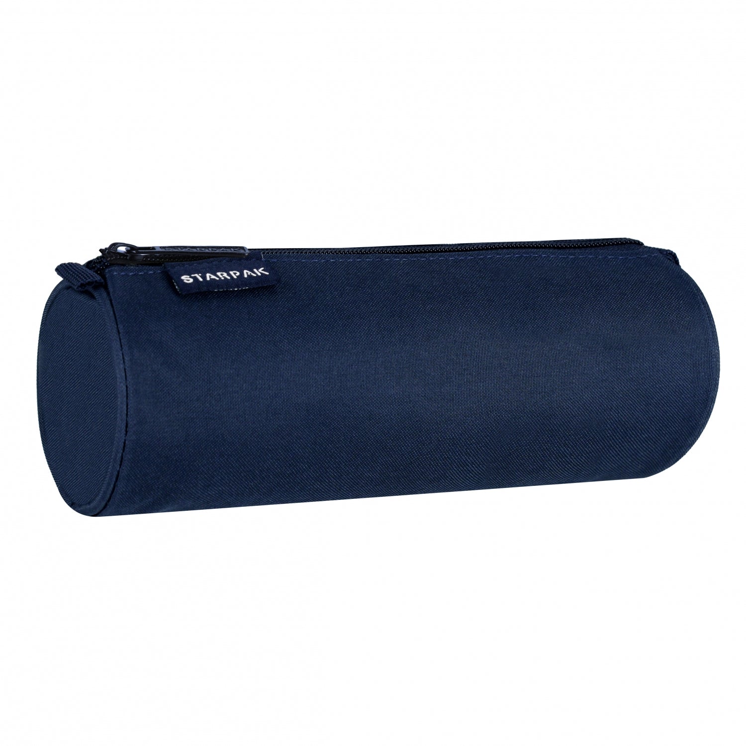 Piórnik tuba 1zamek Navy blue