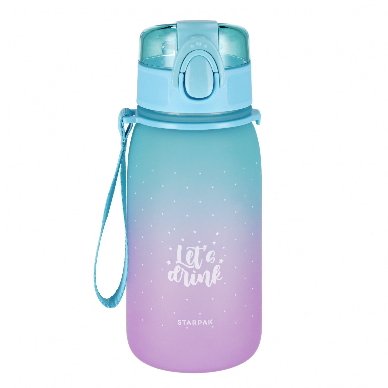 Bidon 400ml Ombre Blue-Violet