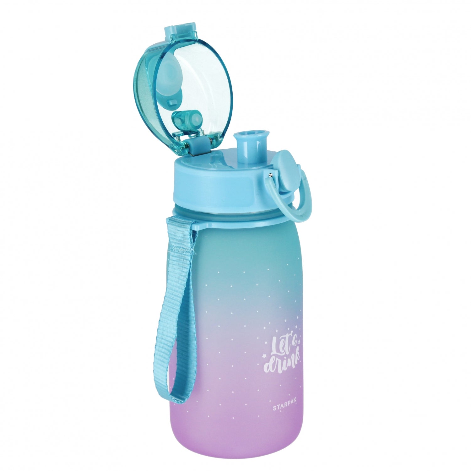 Bidon 400ml Ombre Blue-Violet