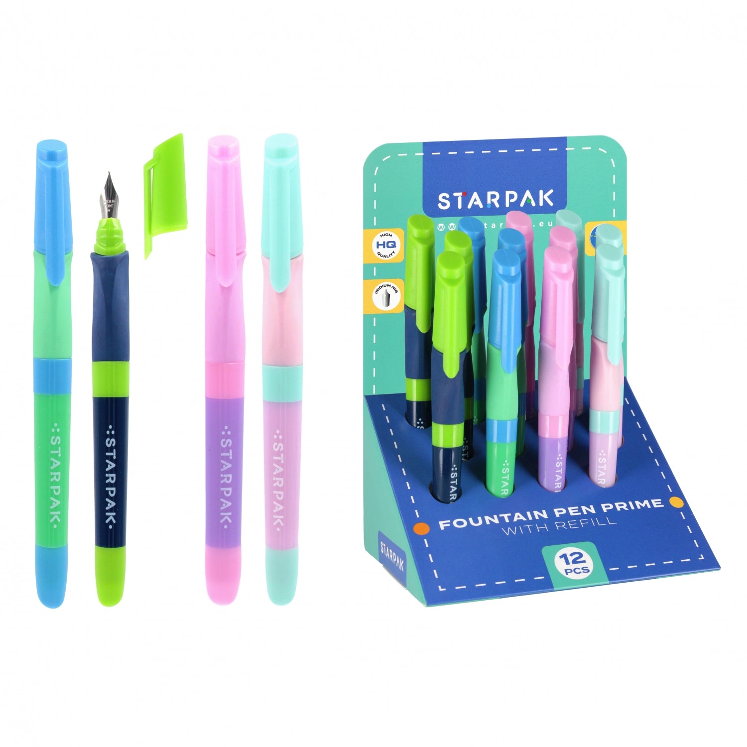 Pióro wieczne Prime pastel display A 12
