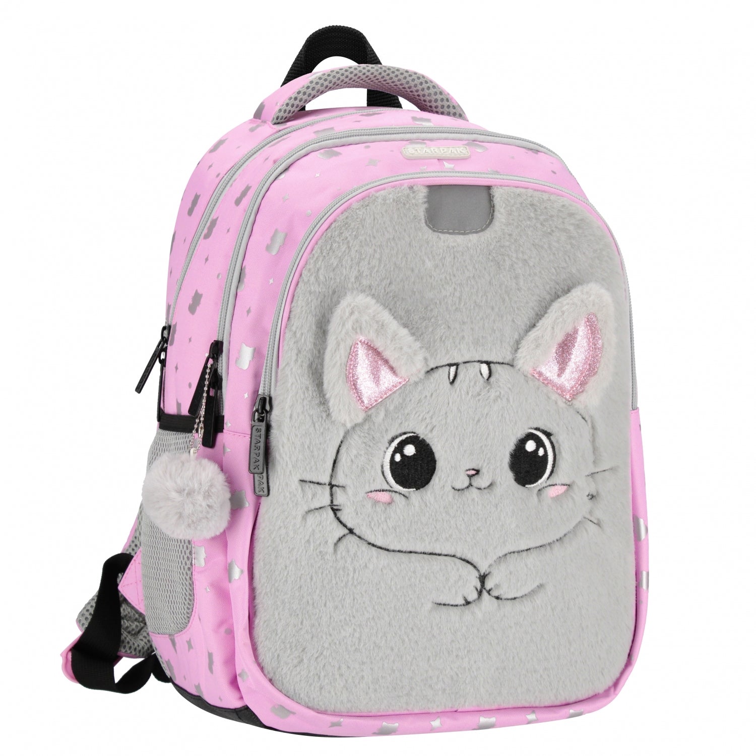 Plecak szkolny Kitty pluszowy