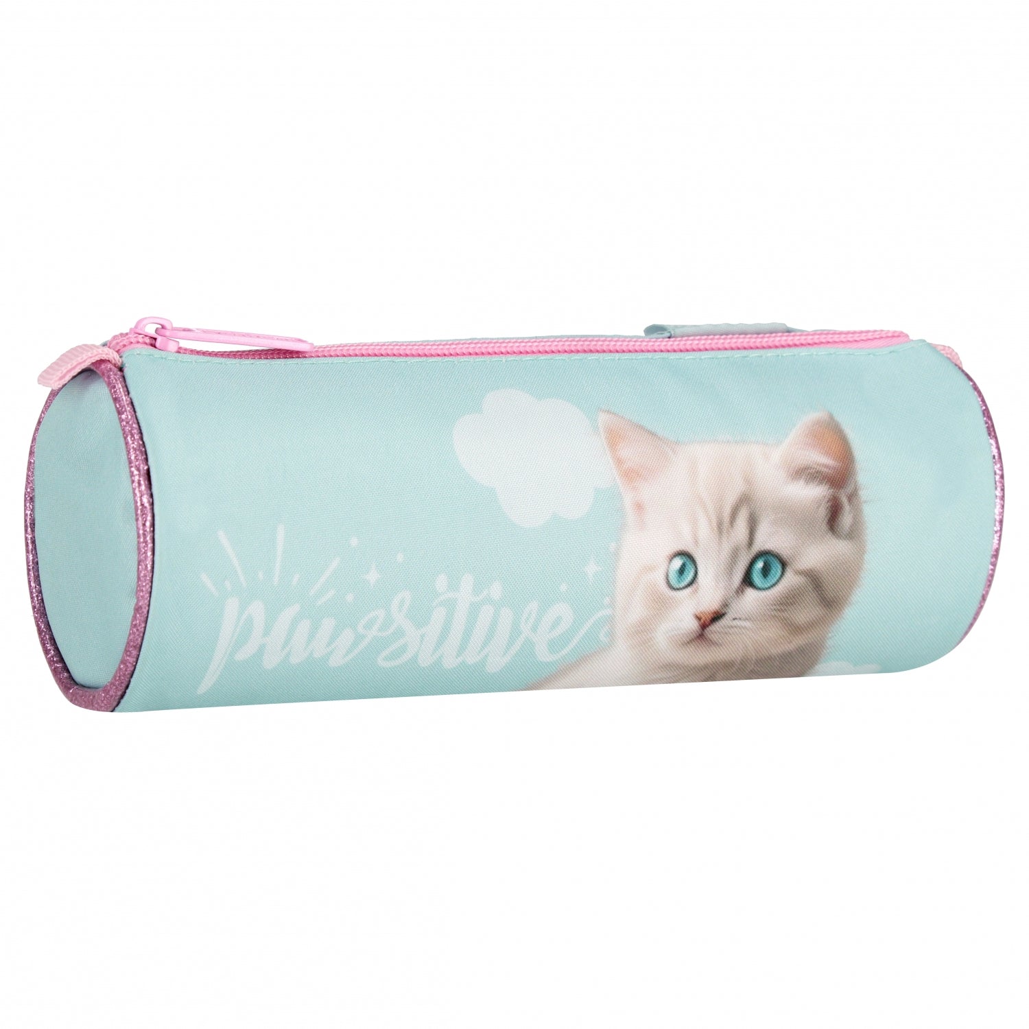Piórnik tuba 1zamek Cuties Kitty
