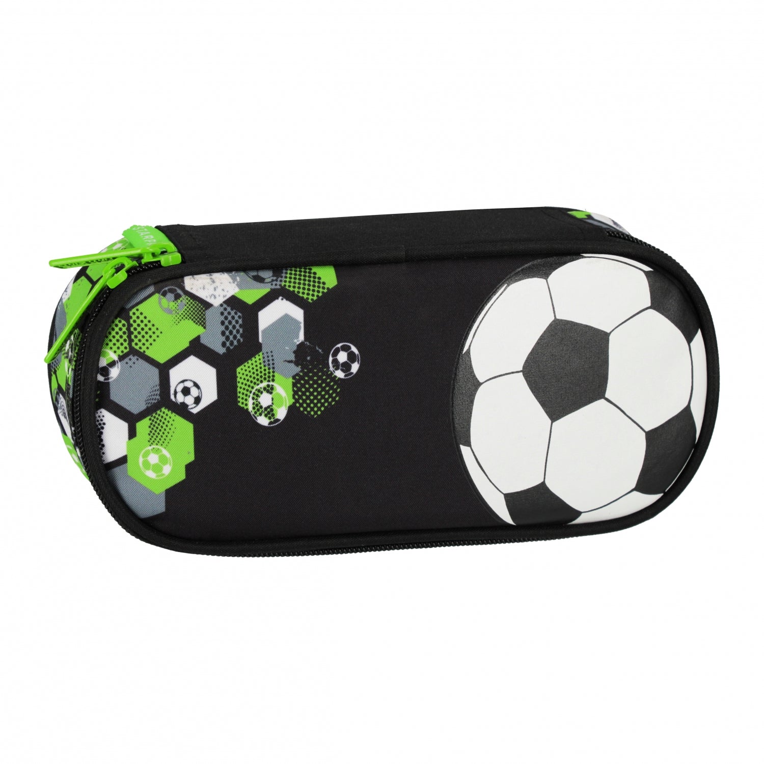 Piórnik saszetka 1zamek Football Green