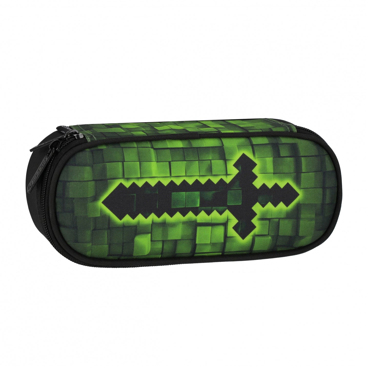 Piórnik saszetka 1zamek Pixel