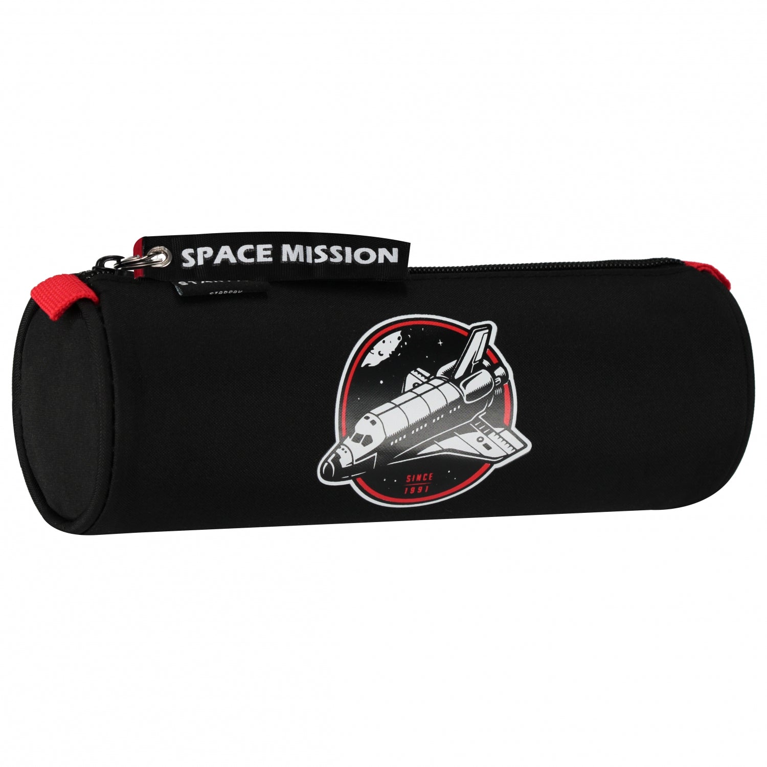 Piórnik tuba 1zamek NASA