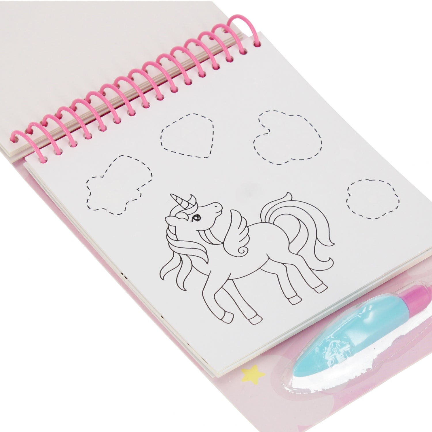 Malowanka wodna Unicorn