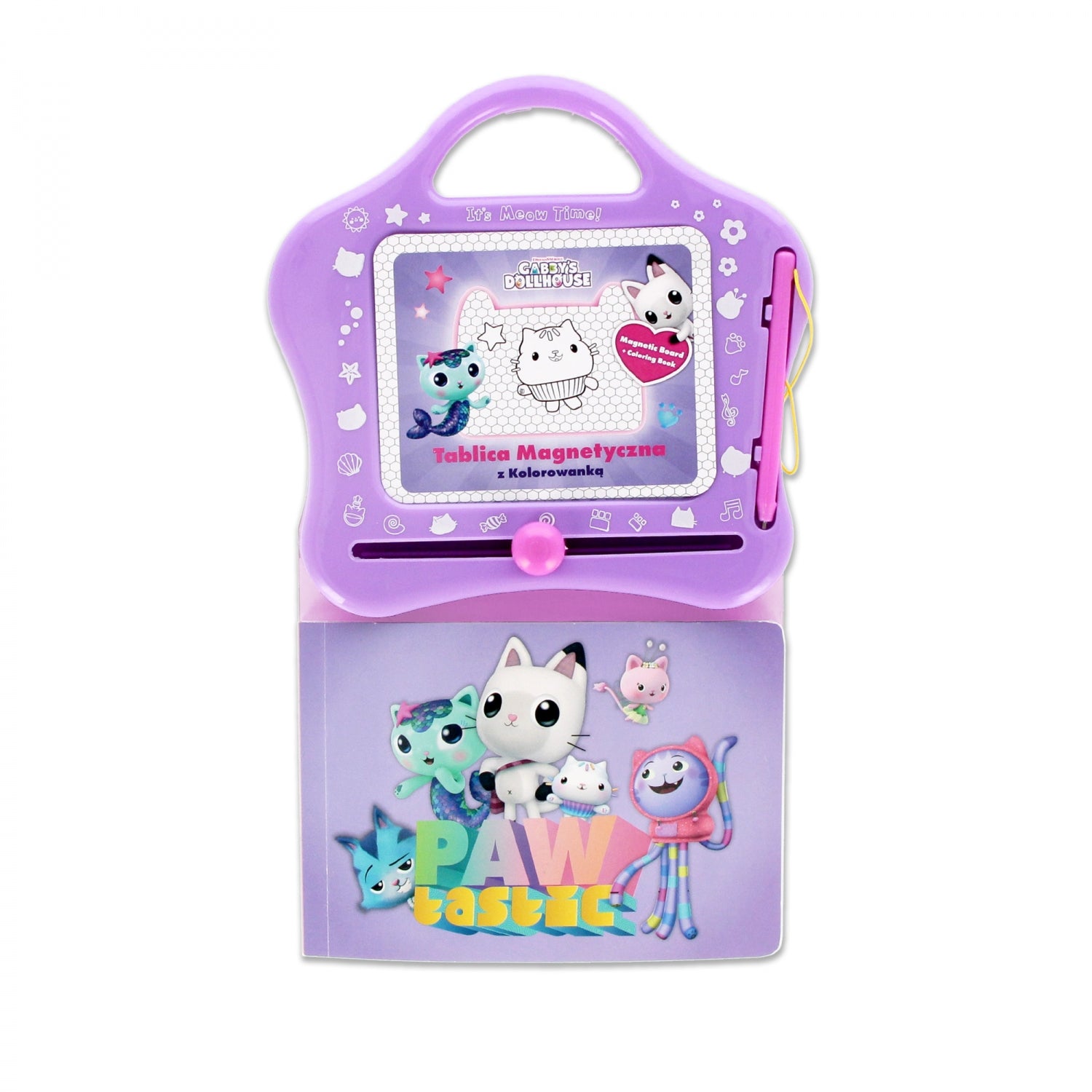 Tablica magnetyczna z kolorowanką Gabby s Dollhouse