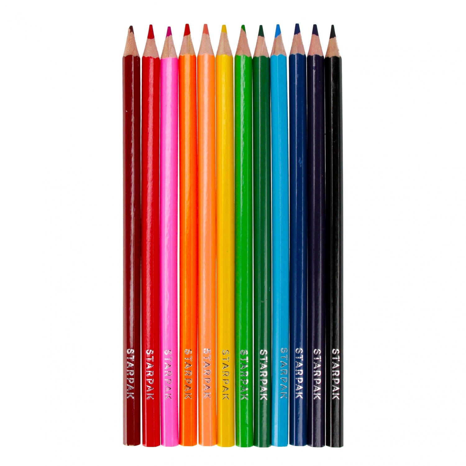 Kredki ołówkowe 12 kolorów Unicorn