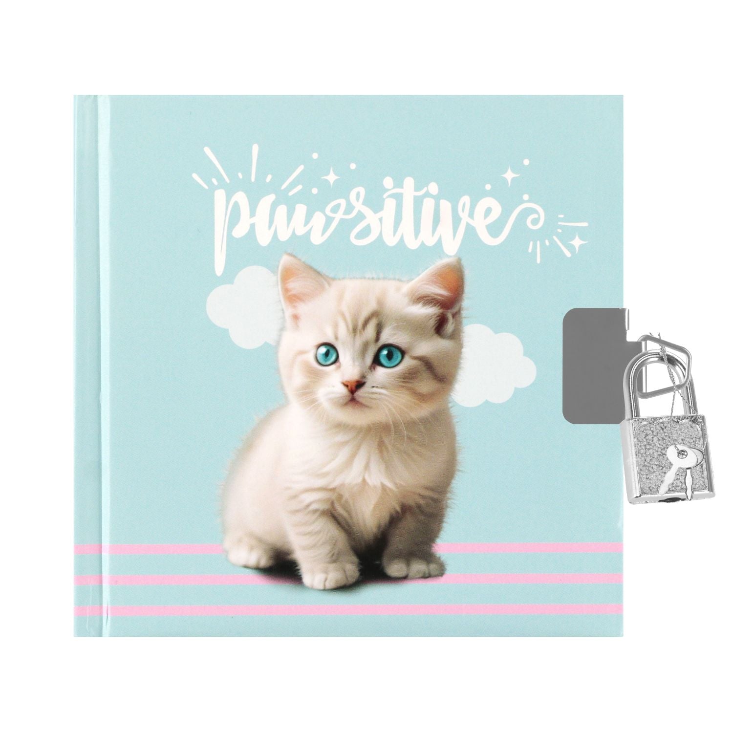 Pamiętnik zamykany Cuties Kitty