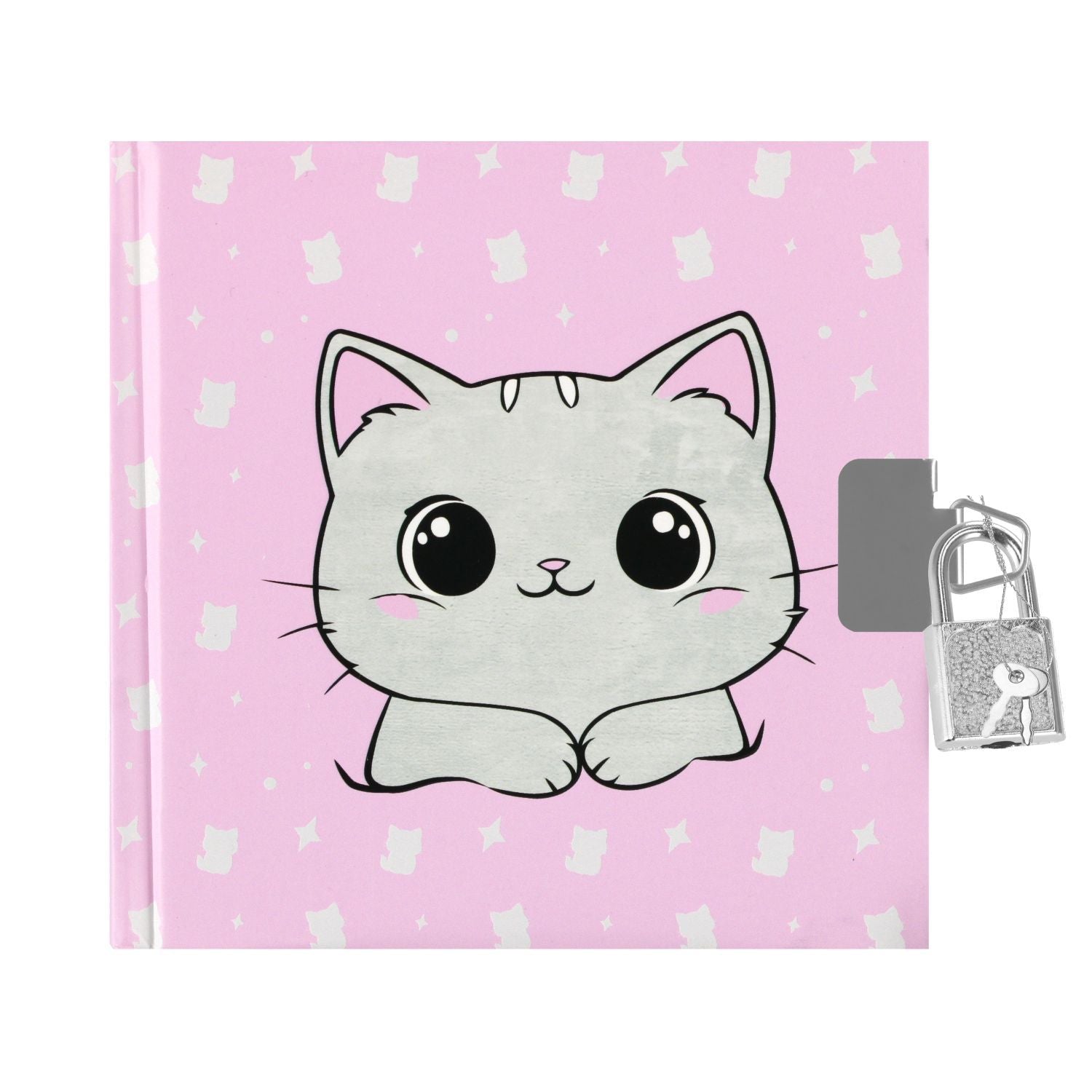 Pamiętnik zamykany Kitty Plush